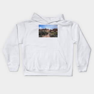 The Needles at Canyonlands, Another World 2 Kids Hoodie